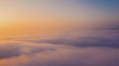 4k航拍清晨云海薄雾涌动自然风光视频的预览图